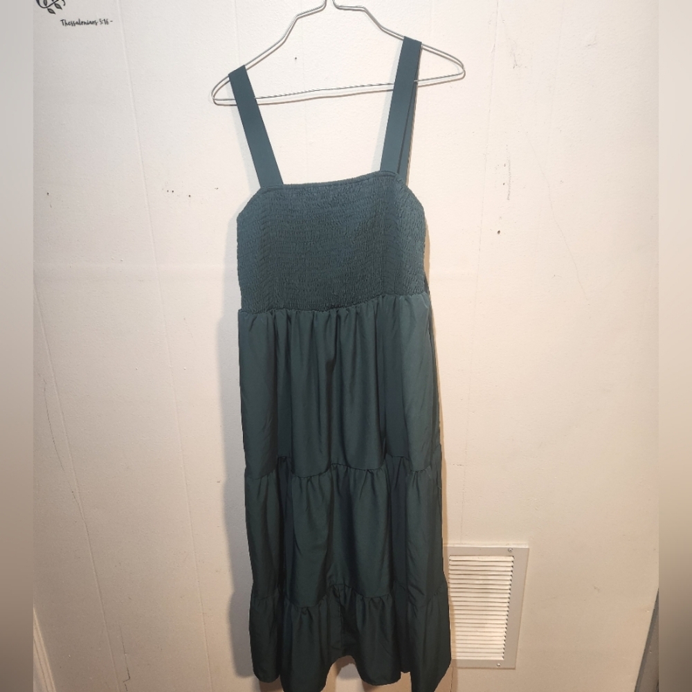 Emerald Green Dress